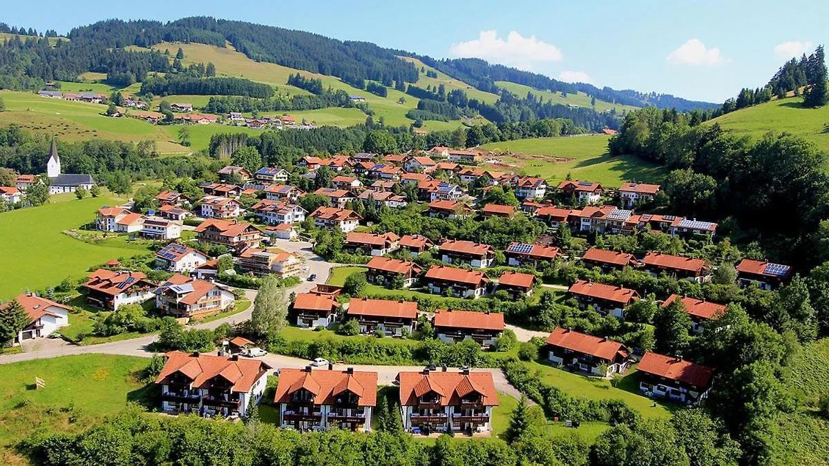 Ferienhaeuser Im Feriendorf Sonnenhang In Missen Im Allgaeu Germany